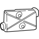 Mercedes-Benz 253-885-21-03 Blind Spot Radar Mount Bracket Mercedes-Benz 253-885-21-03 Blind Spot Radar Mount Bracket