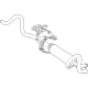 Mercedes-Benz 223-323-76-00 TORSION BAR Mercedes-Benz 223-323-76-00 TORSION BAR