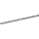 Mercedes-Benz 297-720-11-00 Lower Weatherstrip Mercedes-Benz 297-720-11-00 Lower Weatherstrip