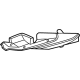 Mercedes-Benz 297-722-45-00 Reinforcement Mercedes-Benz 297-722-45-00 Reinforcement