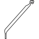 Mercedes-Benz 190-620-02-02 Front Brace Mercedes-Benz 190-620-02-02 Front Brace