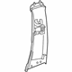 Mercedes-Benz 118-690-04-00-9K30 Upper Center Pillar Trim Mercedes-Benz 118-690-04-00-9K30 Upper Center Pillar Trim