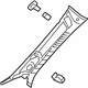 Mercedes-Benz 118-690-02-00-7Q03 Windshield Pillar Trim Mercedes-Benz 118-690-02-00-7Q03 Windshield Pillar Trim