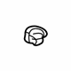 Mercedes-Benz 220-766-01-19-5347 Handle, Outside Cover Mercedes-Benz 220-766-01-19-5347 Handle, Outside Cover