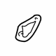 Mercedes-Benz 220-766-05-05 Handle, Outside Pad Mercedes-Benz 220-766-05-05 Handle, Outside Pad
