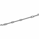 Mercedes-Benz 220-760-02-04 Lock Rod Mercedes-Benz 220-760-02-04 Lock Rod