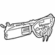 Mercedes-Benz 220-760-18-34 Handle, Outside Support Plate Mercedes-Benz 220-760-18-34 Handle, Outside Support Plate