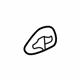 Mercedes-Benz 220-766-04-05 Handle, Outside Pad Mercedes-Benz 220-766-04-05 Handle, Outside Pad