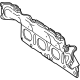 Mercedes-Benz 260-142-00-00 Turbocharger Gasket Mercedes-Benz 260-142-00-00 Turbocharger Gasket