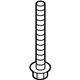 Mercedes-Benz 019-990-35-01 Gear Assembly Mount Bolt Mercedes-Benz 019-990-35-01 Gear Assembly Mount Bolt