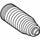 Mercedes-Benz 212-463-04-96-64 Tie Rod Boot Mercedes-Benz 212-463-04-96-64 Tie Rod Boot
