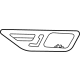 Mercedes-Benz 223-680-87-06-9E93 Seat Switch Mercedes-Benz 223-680-87-06-9E93 Seat Switch