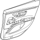 Mercedes-Benz 297-730-73-02-5F80 DOOR TRIM Mercedes-Benz 297-730-73-02-5F80 DOOR TRIM