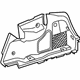 Mercedes-Benz 212-690-44-00-9F08 Trunk Trim Panel Mercedes-Benz 212-690-44-00-9F08 Trunk Trim Panel
