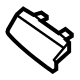Mercedes-Benz 167-885-15-04 Tow Eye Cap Mercedes-Benz 167-885-15-04 Tow Eye Cap