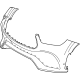 Mercedes-Benz 167-885-97-03-9999 Bumper Cover Mercedes-Benz 167-885-97-03-9999 Bumper Cover