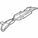 Mercedes-Benz 210-830-07-44 Water Deflector Mercedes-Benz 210-830-07-44 Water Deflector