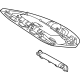 Mercedes-Benz 190-690-49-00-8T92 Lift Gate Trim Mercedes-Benz 190-690-49-00-8T92 Lift Gate Trim
