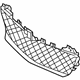 Mercedes-Benz 204-885-17-53 Center Grille Mercedes-Benz 204-885-17-53 Center Grille