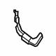 Mercedes-Benz 204-885-18-24 Air Duct Lower Cover Mercedes-Benz 204-885-18-24 Air Duct Lower Cover