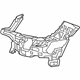 Mercedes-Benz 204-885-47-65 Bumper Bracket Mercedes-Benz 204-885-47-65 Bumper Bracket