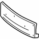 Mercedes-Benz 204-817-38-78 License Bracket Mercedes-Benz 204-817-38-78 License Bracket