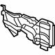 Mercedes-Benz 204-885-17-63 Air Duct Mercedes-Benz 204-885-17-63 Air Duct
