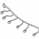Mercedes-Benz 204-440-00-35 Wire Harness Mercedes-Benz 204-440-00-35 Wire Harness