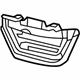 Mercedes-Benz 204-885-08-24 Outer Grille Mount Bracket Mercedes-Benz 204-885-08-24 Outer Grille Mount Bracket