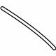 Mercedes-Benz 222-885-33-21 Lower Molding Mercedes-Benz 222-885-33-21 Lower Molding