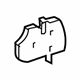 Mercedes-Benz 251-800-00-97-64 Actuator Cover Mercedes-Benz 251-800-00-97-64 Actuator Cover