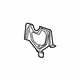 Mercedes-Benz 238-545-02-00 HOLDER Mercedes-Benz 238-545-02-00 HOLDER
