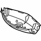 Mercedes-Benz 203-352-01-88 Lower Cover Mercedes-Benz 203-352-01-88 Lower Cover