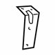 Mercedes-Benz 163-885-23-14 Lower Bracket Mercedes-Benz 163-885-23-14 Lower Bracket