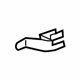 Mercedes-Benz 163-890-27-14 Brush Guard Upper Bracket Mercedes-Benz 163-890-27-14 Brush Guard Upper Bracket