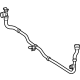 Mercedes-Benz 223-500-72-00 Coolant Hose Mercedes-Benz 223-500-72-00 Coolant Hose