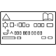 Mercedes-Benz 000-817-88-04 A/C Label Mercedes-Benz 000-817-88-04 A/C Label