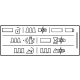 Mercedes-Benz 000-817-38-07 Info Label Mercedes-Benz 000-817-38-07 Info Label