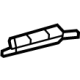Mercedes-Benz 004-991-02-70 Rear Support Retainer Clip Mercedes-Benz 004-991-02-70 Rear Support Retainer Clip
