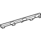 Mercedes-Benz 294-698-33-00 Light Bar Retainer Strip Mercedes-Benz 294-698-33-00 Light Bar Retainer Strip