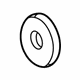 Mercedes-Benz 606-990-00-40 Tension Arm Washer Mercedes-Benz 606-990-00-40 Tension Arm Washer