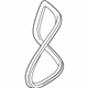 Mercedes-Benz 210-826-09-91 Tail Lamp Assembly Gasket Mercedes-Benz 210-826-09-91 Tail Lamp Assembly Gasket