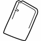 Mercedes-Benz 203-924-16-62-1A93 Panel Cover Mercedes-Benz 203-924-16-62-1A93 Panel Cover