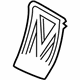 Mercedes-Benz 203-920-22-32 Seat Back Panel Mercedes-Benz 203-920-22-32 Seat Back Panel
