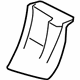 Mercedes-Benz 203-920-04-16 Seat Back Pad Mercedes-Benz 203-920-04-16 Seat Back Pad