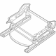 Mercedes-Benz 000-910-03-82 SEAT FRAMEWORK