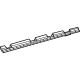 Mercedes-Benz 167-698-82-01 Rear Reinforcement Mercedes-Benz 167-698-82-01 Rear Reinforcement