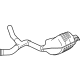 Mercedes-Benz 213-490-22-07 Rear Muffler Mercedes-Benz 213-490-22-07 Rear Muffler