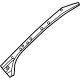 Mercedes-Benz 296-636-15-00 Windshield Pillar Reinforcement Mercedes-Benz 296-636-15-00 Windshield Pillar Reinforcement