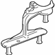 Mercedes-Benz 204-431-02-40 Hydraulic Pump Bracket Mercedes-Benz 204-431-02-40 Hydraulic Pump Bracket